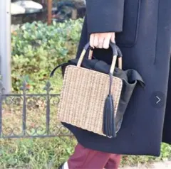 〈限定値下げ〉TheBagmati バグマティ　カゴバック