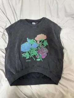 moussy ROSE SLEEVELESS プルオーバー