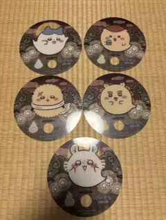 ちいかわ おばけの森 ノベルティ うちわ 7枚 コンプリートセット