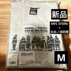 新品MFCSTORE × 炎炎ノ消防隊 L/S TEE type2」　ＴシャツM