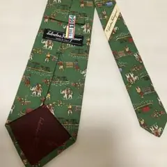 フェラガモ　ネクタイ