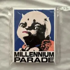 millenniumparade ミレパ 幻のツアーTシャツ Mサイズ 常田大希 millenniumparade ミレパ 幻のツアーTシャツ Mサイズ 常田大希