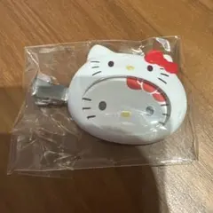 シークレットカスタムヘアクリップ　キティ