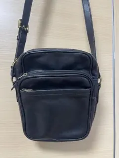 COACH オールドコーチ　ショルダーバッグ 0511 USA製 ブラック