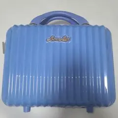シフレ ルナルクス ミニトランクショルダーバッグ ブルー