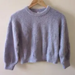 薄紫色セーター 140センチ