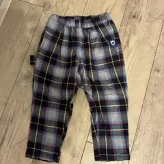 ハリー・ポッター チェック柄 ロングパンツ 100
