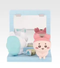 ちいかわ 一番くじ 1番くじ D賞 ちいかわの湯 洗い場フィギュア モモンガ