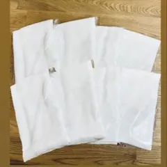 粗品タオル　8枚セット　無地　フェイスタオル　温泉タオル　綿100% 個包装