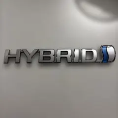 トヨタ 210系 クラウンアスリート 前期 純正 HYBRID エンブレム １点