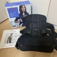 BABYBJORN 抱っこひも BABY CARRIER ONE +ブラック