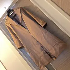 【美品】haco! パッと着て女っぽコートのサムネイル