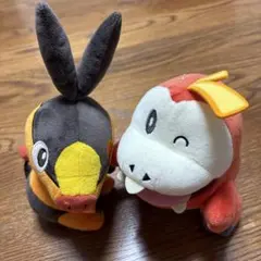 ポケモン　ぬいぐるみ　ポカブー　ホゲータ