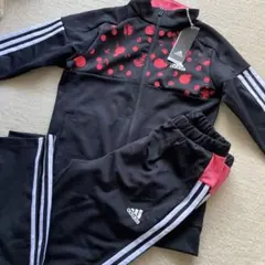アディダス　ジャージ　上下　セットアップ　160