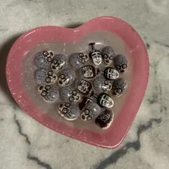 顔イラスト ネイルパーツ 20個セット ひとみ婆さん 志村けん