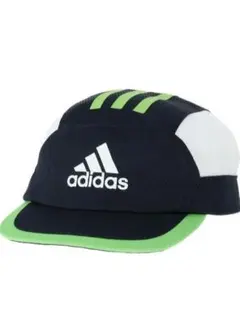 【新品】adidas　キッズソフトキャップ