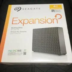 Seagate Expansion 4TB外付けハードディスク　多少の値下げ可能