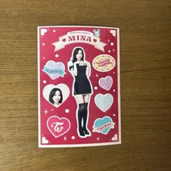TWICE ミナ ステッカー