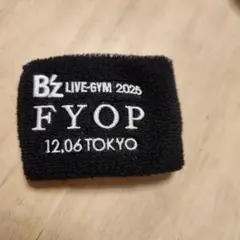 B'z LIVE-GYM 2025 FYOP リストバンド