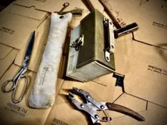 初売最終日！Pvt.Workshop 極CL 本革　デッキケース ハーフ