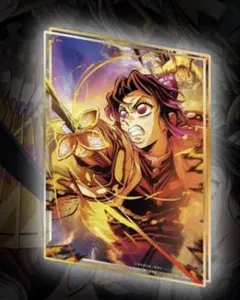 鬼滅の刃 webshopくじ A賞 ビッグレイヤードアクリルパネル 胡蝶しのぶ