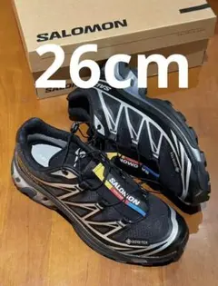 Salomon XT-6 GORE-TEX スニーカー 26cm
