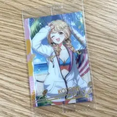 藤田ことね ウエハース