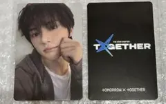 TXT TOGETHER CU 特典 ラキドロ トレカ ボムギュ