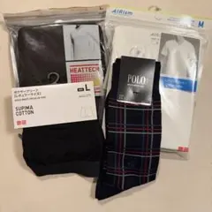 【新品未使用】 ユニクロ UNIQLO 肌着 下着 靴下 セット