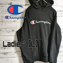 《 レア》Champion ロゴ刺繍 パーカー