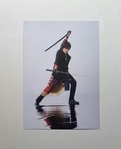 刀ステ　禺伝　再演　ランダムブロマイド　ランブロ　大倶利伽羅　彩凪翔　抜刀