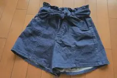Lovetoxic ラブトキ リボン付きデニムショートパンツ L　160センチ