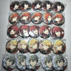 あんスタ 中国 5周年 絆缶バッジ Knights 司 レオ 泉 凛月 嵐