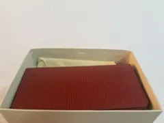 LOUIS VUITTON エピレザー 長財布 レッド