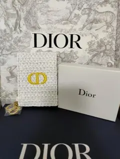 ディオール Dior ミラー 鏡 非売品 ノベルティ リボン付きのサムネイル