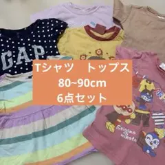 トップス　女の子　Tシャツ　6点セット　夏のサムネイル