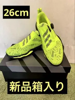 アディダス新品箱入り⭐️ゴルフシューズコードカオス25 ボア IG8705防水靴