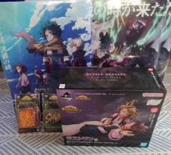 僕のヒーローアカデミア１番くじ ラストワン賞 オマケ５点セット 新品未開封