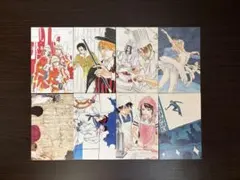 アニメK 非売品ポストカード 宗像礼司 伏見猿比古 八田美咲 他 - メルカリ