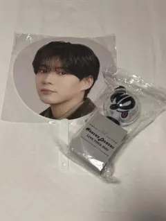 なにわ男子　BON BON VOYAGE 2025 ペンライト　うちわ