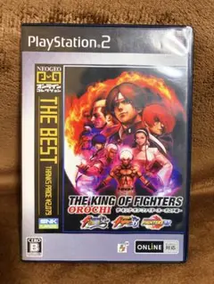 KOF ザ・キング・オブ・ファイターズ オロチ編　中古　PS2 美品