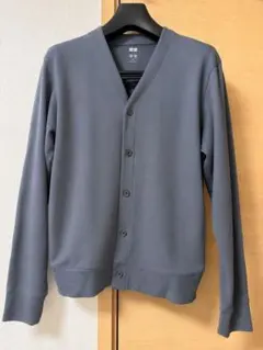 UNIQLO カーディガン グレー Mサイズのサムネイル