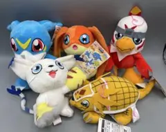 デジモンアドベンチャー 25th ぬいぐるみキーホルダー 全4種