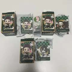 POPMART 鬼滅の刃 誕生日花シリーズ 炭治郎 禰豆子 伊黒小芭内 セット