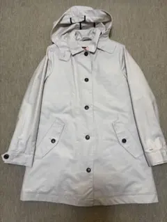 トミーフィルフィガー コート アイボリー ライナー付 Lサイズ