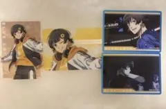 ブルーロック クリアカード 蜂楽 廻 4枚セット