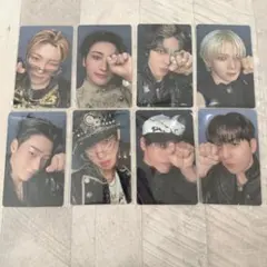 ATEEZ GOLDEN HOUR : Part.4 JPFC トレカ8種