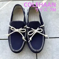 【６】COLEHAAN コールハーン　ドライビングシューズ