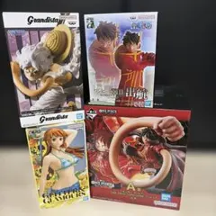ワンピース フィギュア まとめ売り ５点 ONE PIECE - ワンピース 美女 5点 まとめ売り フィギュアの通販 by‬