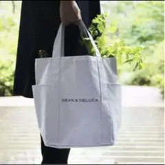 DEAN&DELUCAハンドバッグ 限定品 撥水 マーケットトート